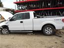 2011 Ford F-150 XLT White Super Cab 5.0L AT 4WD #F24609